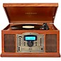 Open Box Crosley Troubadour USB Entertainment Center Level 1 Paprika thumbnail