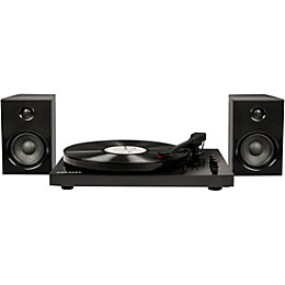 Crosley T100 Turntable System Black