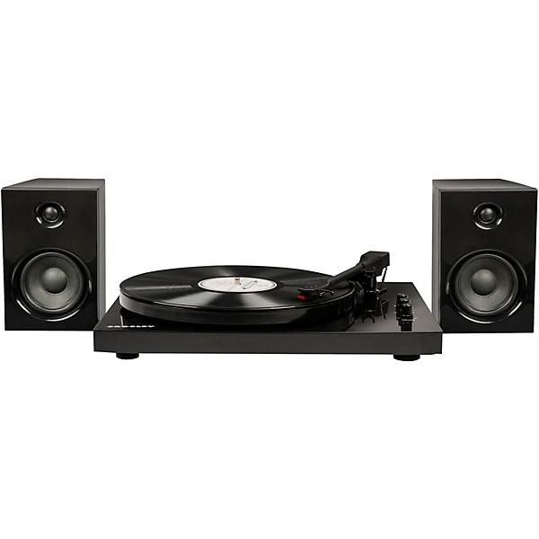 Crosley T100 Turntable System Black