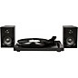 Crosley T100 Turntable System Black thumbnail