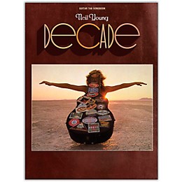 Hal Leonard Neil Young - Decade Guitar Tab