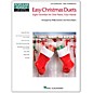 Hal Leonard Easy Christmas Duets - Popular Songs Series-Late Elem/Early Intermediate 1 Piano/4 Hands thumbnail