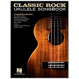 Hal Leonard Classic Rock Ukulele Songbook