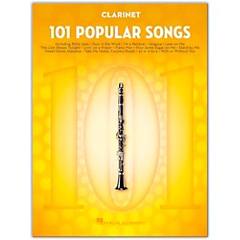 Hal Leonard 101 Popular Songs for Clarinet