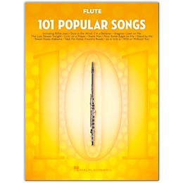 Hal Leonard 101 Popular Songs for Flute