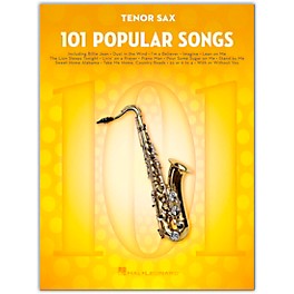 Hal Leonard 101 Popular Songs for Tenor Sax