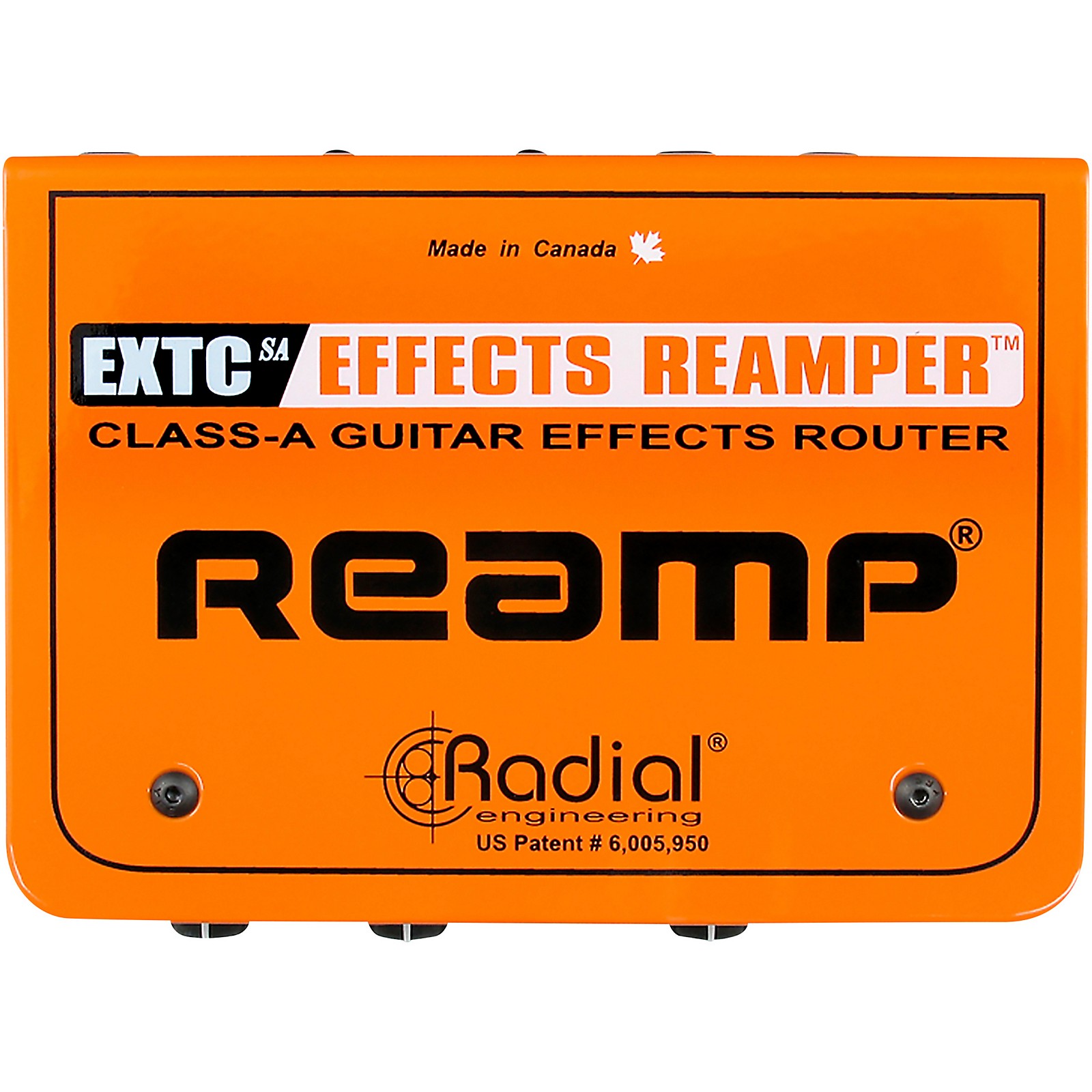 Radial Engineering EXTC SA Guitar Effects Reamp Interface Guitar Center