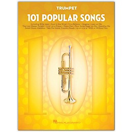 Hal Leonard 101 Popular Songs for Trumpet