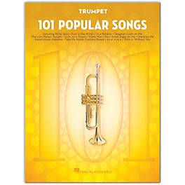 Hal Leonard 101 Popular Songs for Trumpet