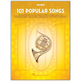 Hal Leonard 101 Popular Songs for Horn