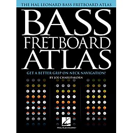 Hal Leonard Bass Fretboard Atlas - Get a Better Grip on Neck Navigation!