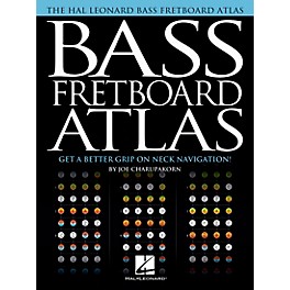 Hal Leonard Bass Fretboard Atlas - Get a Better Grip on Neck Navigation!