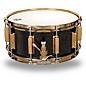 WFLIII Drums Signature Metal Snare Drum With Gold Hardware 14 x 6.5 in. Black Sparkle