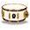 WFLIII Drums Signature Metal Snare D... WFLIII Drums Signature Metal Snare Drum With Gold Hardware 14 x 6.5 in. White Sparkle