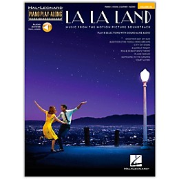 Hal Leonard La La Land - Piano Play-Along Volume 20 Book/Audio Online