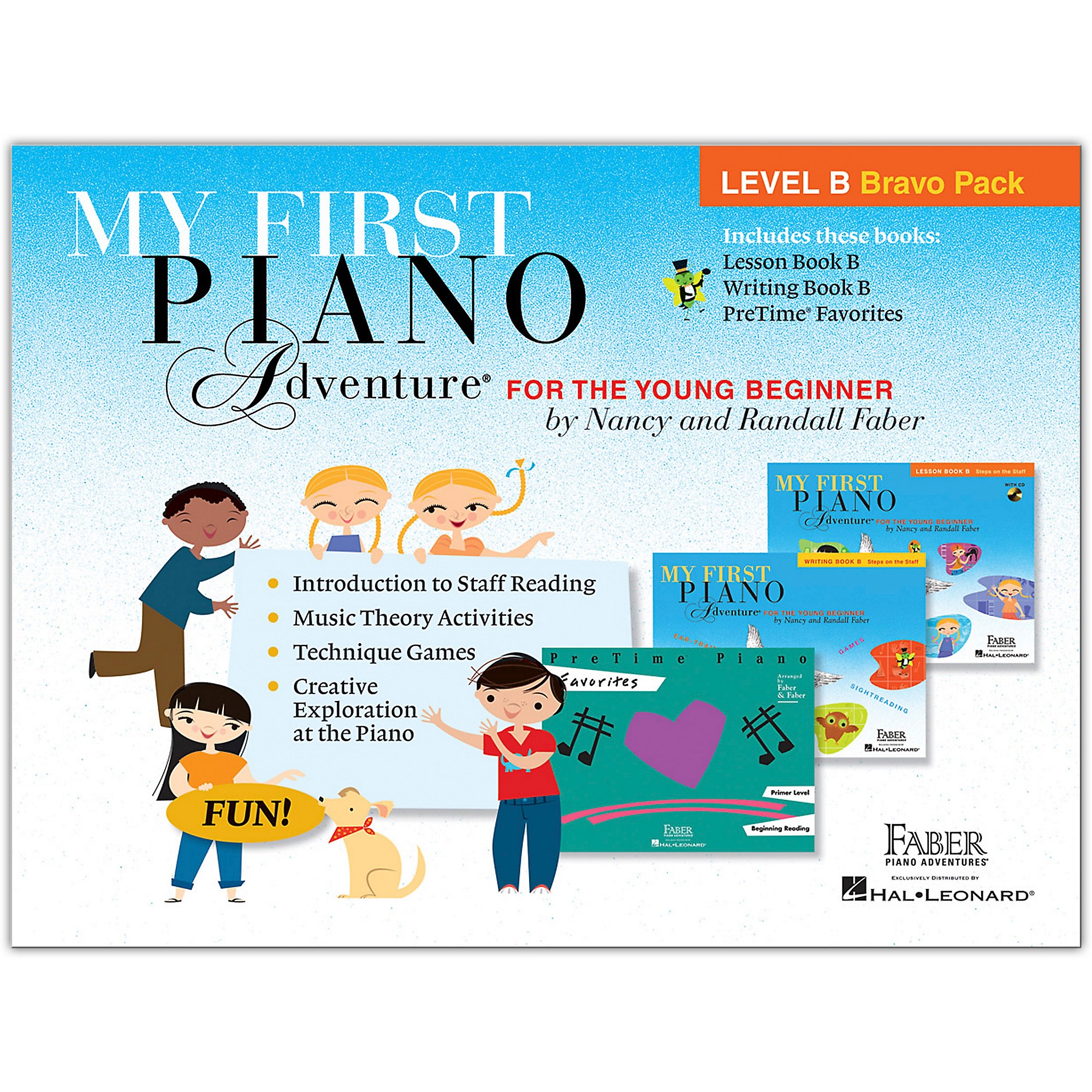 Piano Adventures, Level 1 Bravo Pack