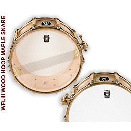 WFLIII Drums Classic Wood Maple Snare Drum With Gold Hardware 14 x 5 in.