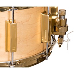 WFLIII Drums Classic Wood Maple Snare Drum With Gold Hardware 14 x 5 in.