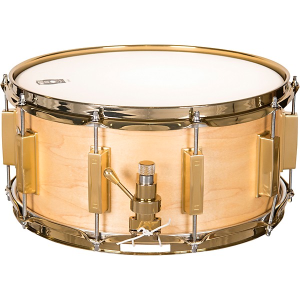 WFLIII Drums Classic Wood Maple Snare Drum With Gold Hardware 14 x 5 in.
