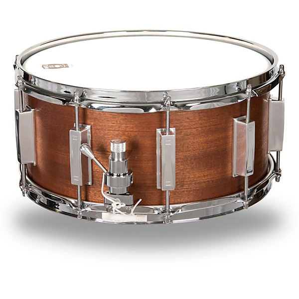 WFLIII Drums Classic Wood Mahogany Snare Drum With Chrome Hardware 14 x 5 in.