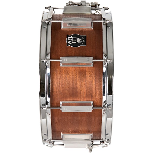 WFLIII Drums Classic Wood Mahogany Snare Drum With Chrome Hardware 14 x 5 in.