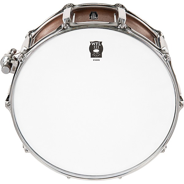 WFLIII Drums Classic Wood Mahogany Snare Drum With Chrome Hardware 14 x 5 in.
