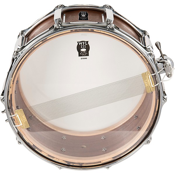 WFLIII Drums Classic Wood Mahogany Snare Drum With Chrome Hardware 14 x 5 in.