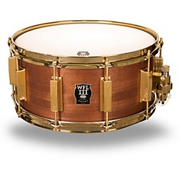 WFLIII Drums Classic Wood Mahogany Snare Drum With Gold Hardware 14 x 5 in.
