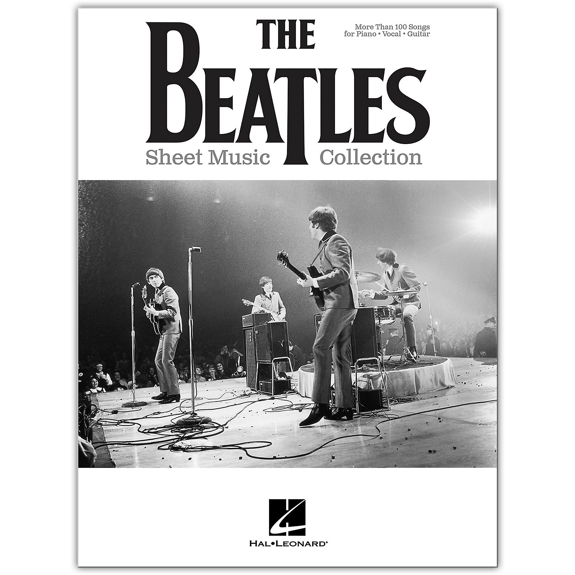 Hal Leonard The Beatles Sheet Music Collection P/V/G | Guitar Center