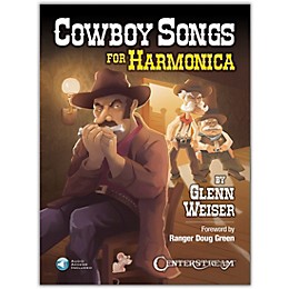 Centerstream Publishing Cowboy Songs for Harmonica Book/Audio Online