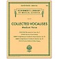 G. Schirmer Collected Vocalises: Medium Voice - Concone, Lutgen, Sieber, Vaccai thumbnail