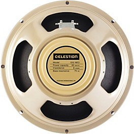 Celestion G12 Neo Creamback 60W 12 in. Guitar Speaker 8 Ohm Celestion G12 Neo Creamback 60W 12 in. Guitar Speaker 8 Ohm