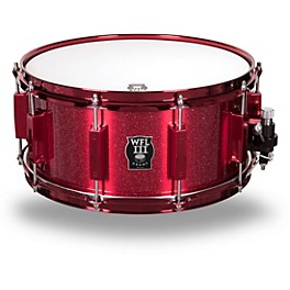 WFLIII Drums Signature Metal Snare Drum With Red Hardware 14 x 6.5 in. Rockin' Red