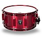 WFLIII Drums Signature Metal Snare Drum With Red Hardware 14 x 6.5 in. Rockin' Red thumbnail