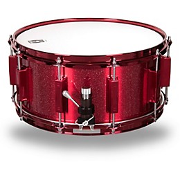 WFLIII Drums Signature Metal Snare Drum With Red Hardware 14 x 6.5 in. Rockin' Red