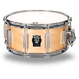 WFLIII Drums Classic Wood Maple Snare Drum With Chrome Hardware 14 x 5 in.