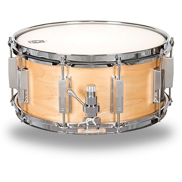 WFLIII Drums Classic Wood Maple Snare Drum With Chrome Hardware 14 x 5 in.