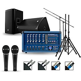 Phonic Complete PA Package with Powerpod 630R Plus Mixer and Electro-Voice EKX Speakers 15" Mains