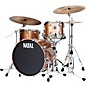 Natal Drums Cafe Racer Traditional Jazz 3-Piece Shell Pack With 18" Bass Drum Champagne Sparkle thumbnail