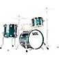 Natal Drums Cafe Racer Traditional Jazz 3-Piece Shell Pack With 18" Bass Drum British Racing Green Sparkle thumbnail
