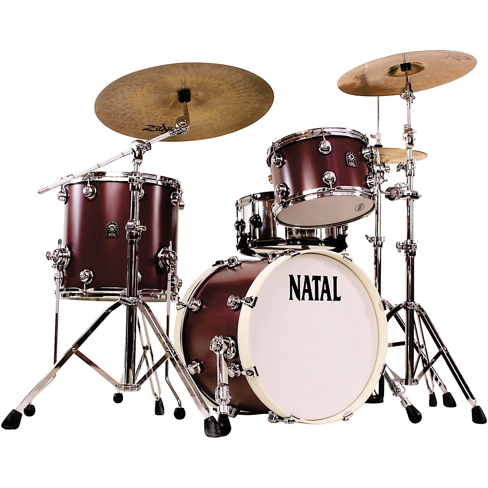 EAN 5030463446751 product image for Natal Drums Cafe Racer Traditional Jazz 3-Piece Shell Pack With 18 In. Bass Drum | upcitemdb.com