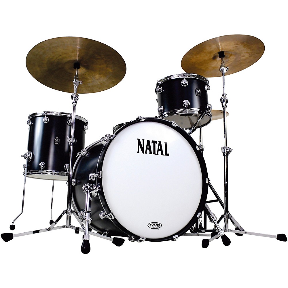 EAN 5030463446775 product image for Natal Drums Cafe Racer Traditional Jazz 3-Piece Shell Pack With 18 In. Bass Drum | upcitemdb.com