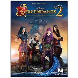 Hal Leonard Descendants 2: Music from the Disney Channel Original TV Movie Soundtrack Piano/Vocal/Guitar Songbook