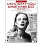 Hal Leonard Taylor Swift - Look What You Made Me Do Easy Piano Sheet Music thumbnail
