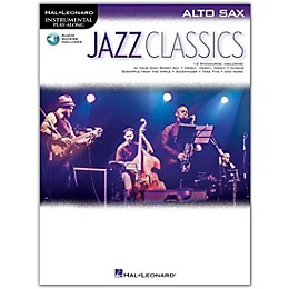 Hal Leonard Jazz Classics For Alto Sax Instrumental Play-Along Book/Audio Online