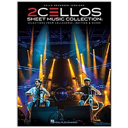 Hal Leonard 2Cellos-Sheet Music Collection: Selections from Celloverse, In2ition & Score for Two Cellos