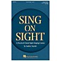 Hal Leonard HLP 08745731 SING ON SIGHT CHORAL SIGHT SINGING COURSE BOOK W/CD thumbnail