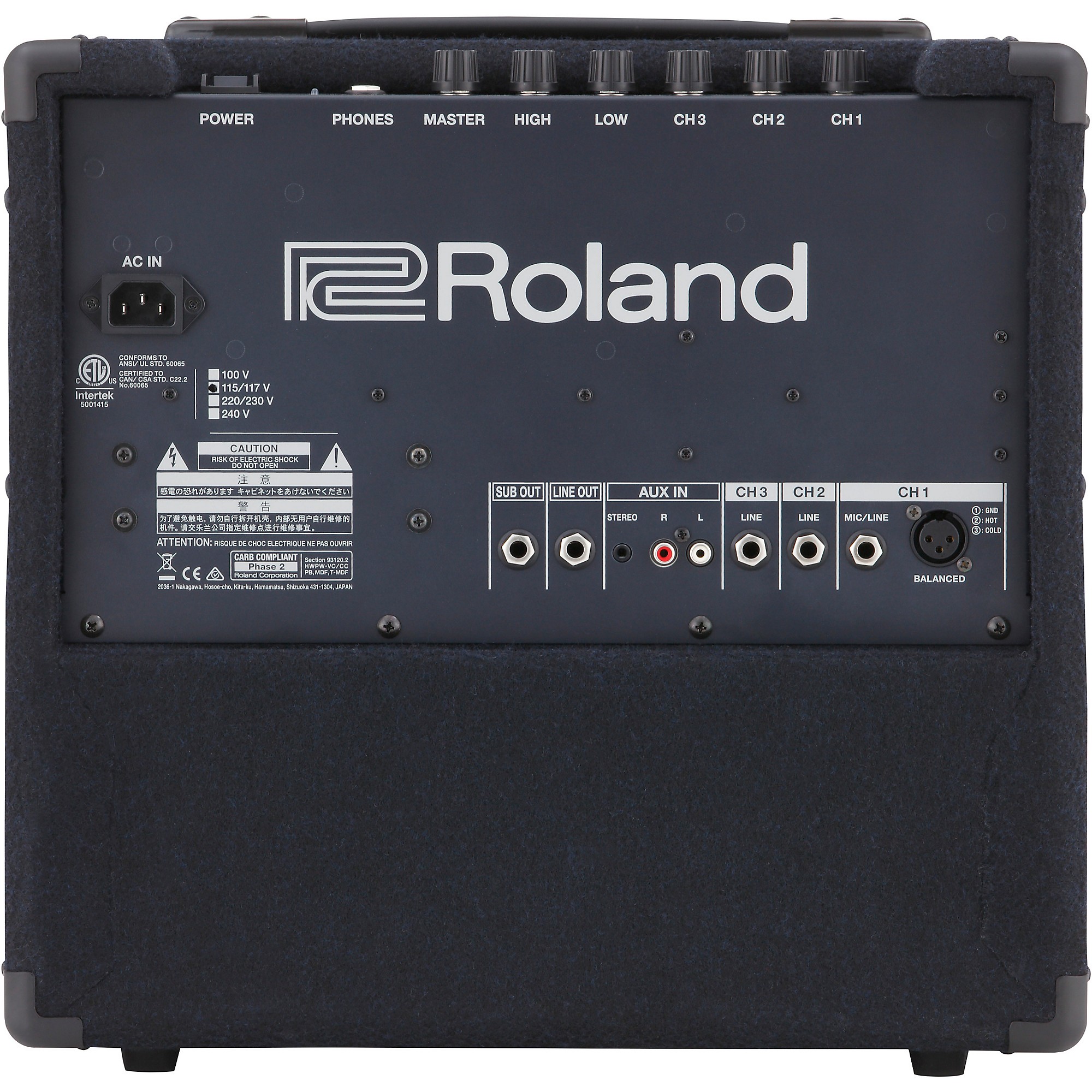 Roland KC-80 Keyboard Amplifier | Guitar Center