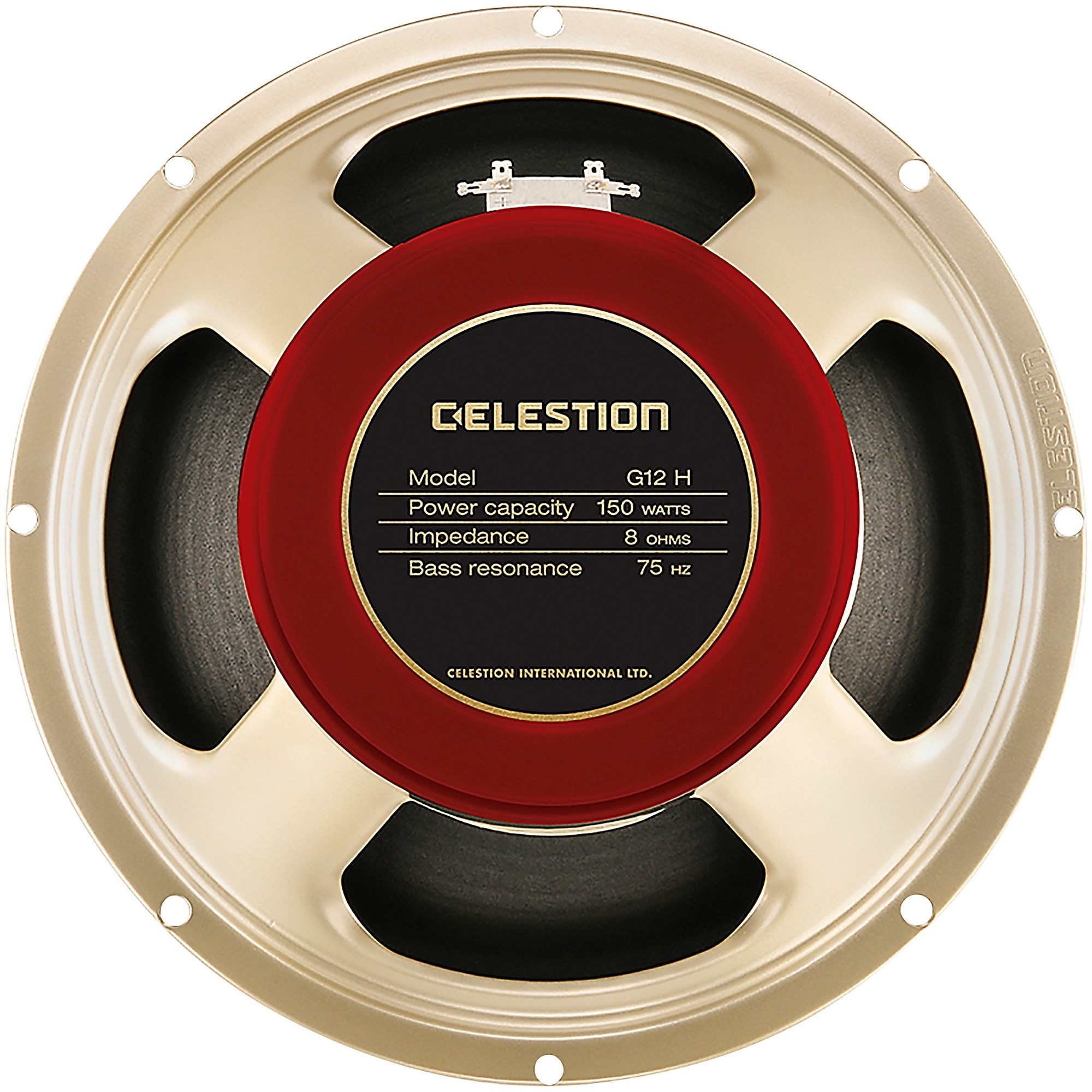 Celestion G12H-150 Redback 150W 12 in. Guitar Speaker 8 Ohm