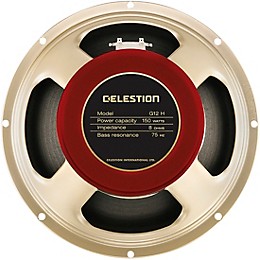Celestion G12H-150 Redback 150W 12 in. Guitar Speaker 8 Ohm
